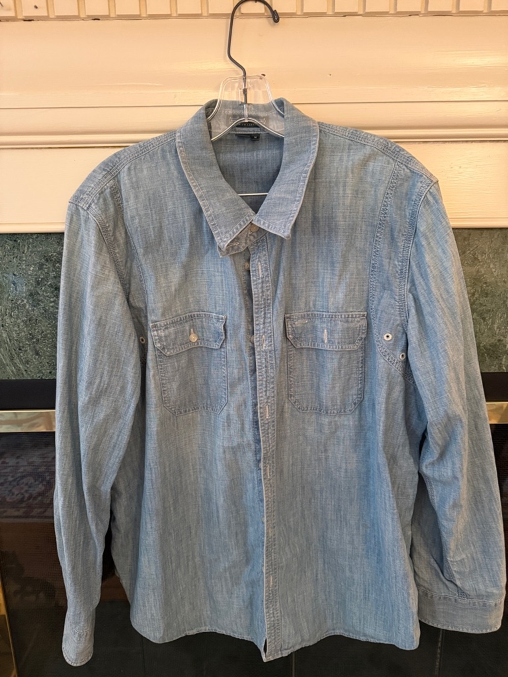Polo by Ralph Lauren Light Blue Denim Button-Down Shirt